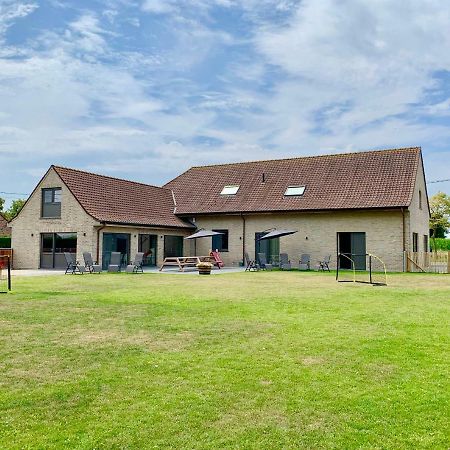 Vakantiewoning Ter Luyghem Houthulst Exterior foto