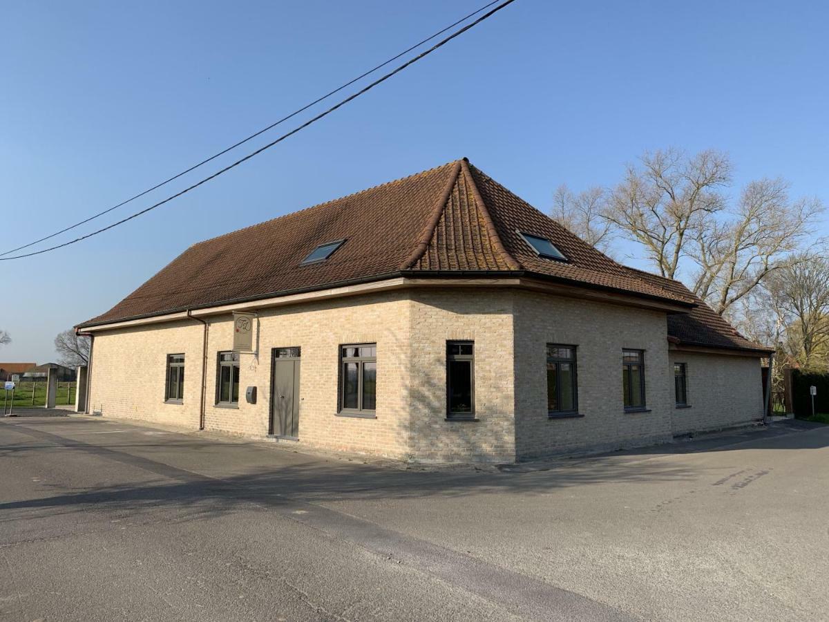 Vakantiewoning Ter Luyghem Houthulst Exterior foto