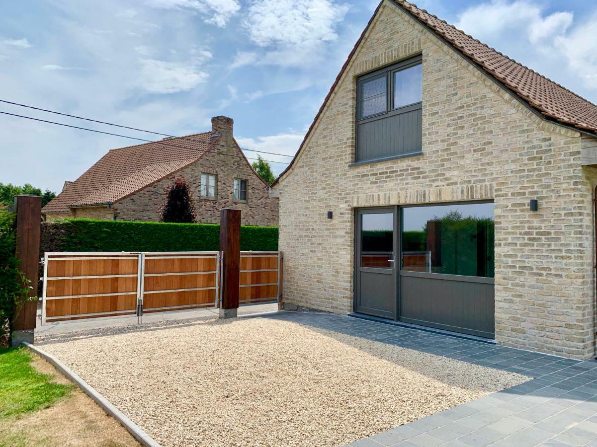 Vakantiewoning Ter Luyghem Houthulst Exterior foto