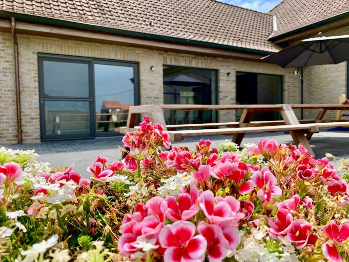 Vakantiewoning Ter Luyghem Houthulst Exterior foto