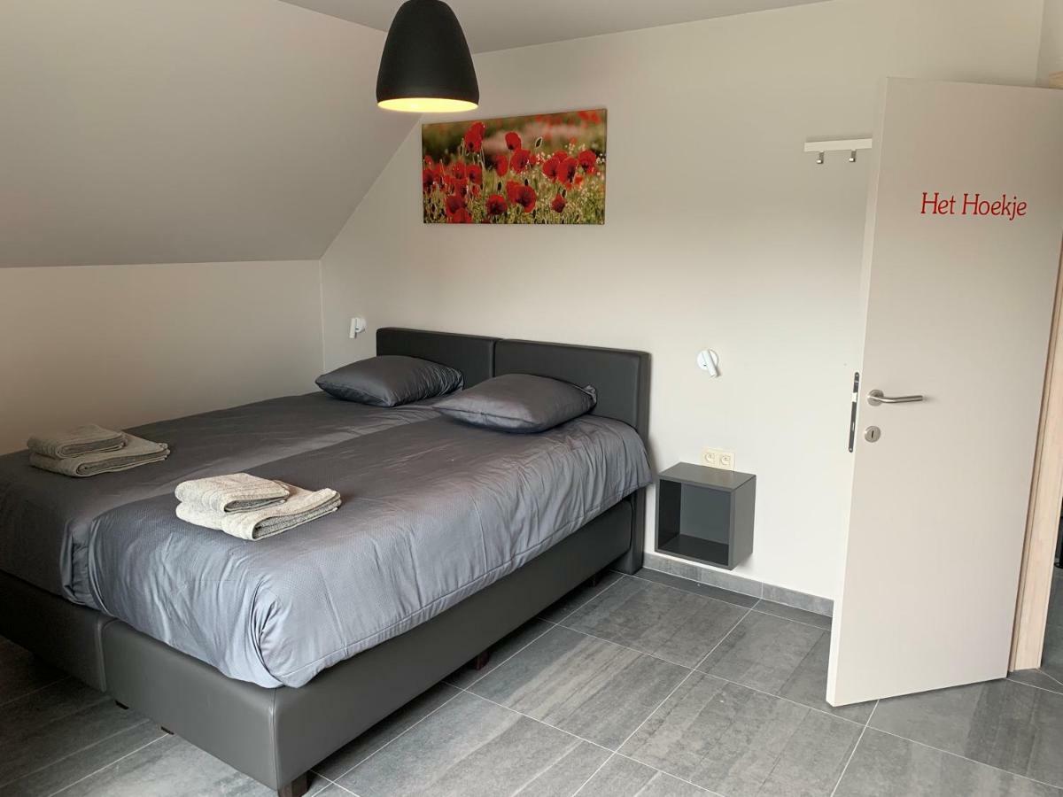 Vakantiewoning Ter Luyghem Houthulst Exterior foto