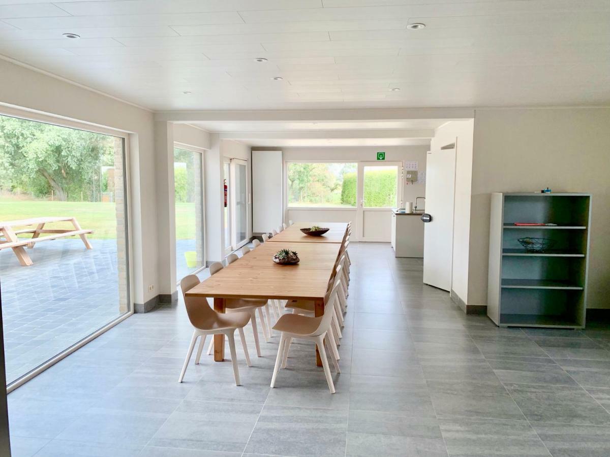 Vakantiewoning Ter Luyghem Houthulst Exterior foto